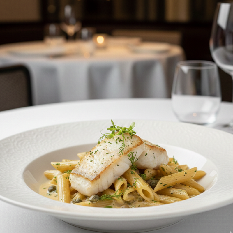 Fish Pasta