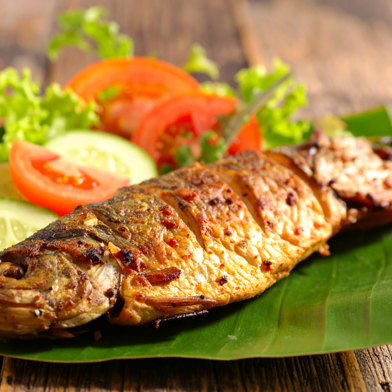 Grilled Fish
