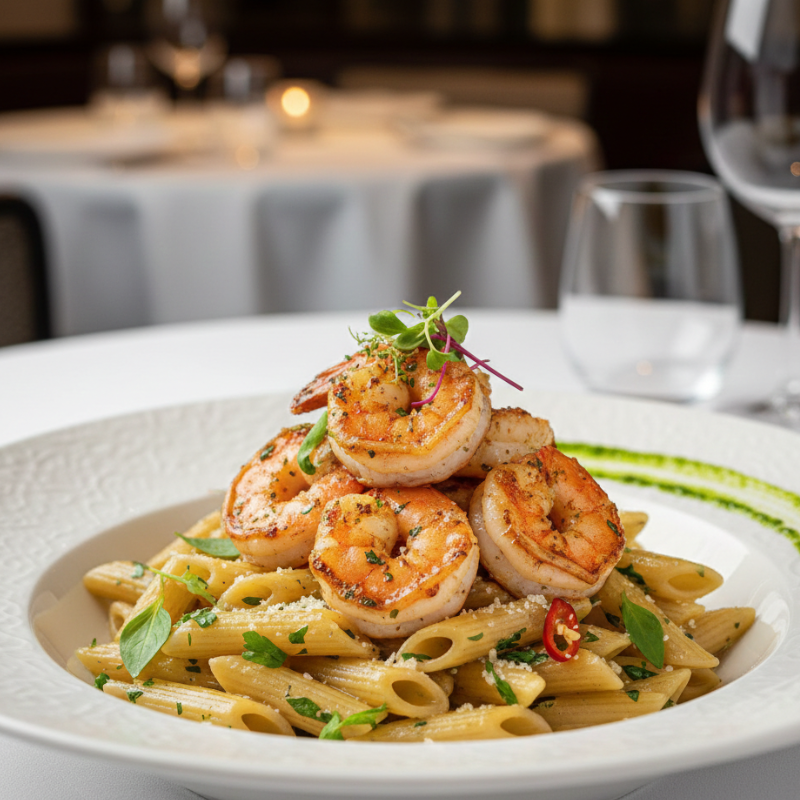 Shrimp Pasta