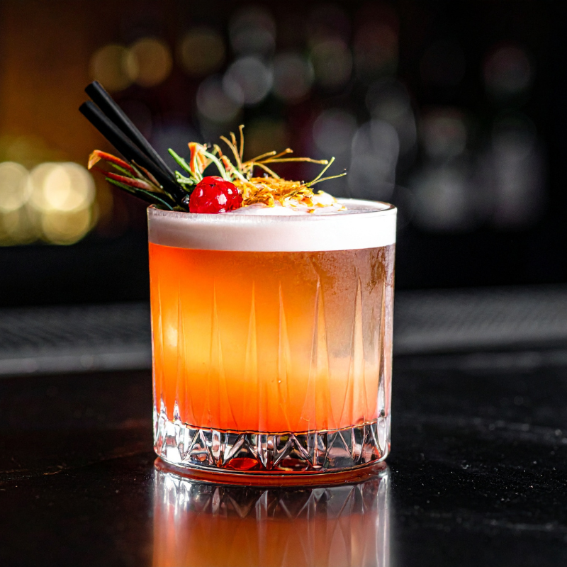 Old Salt Whiskey Sour