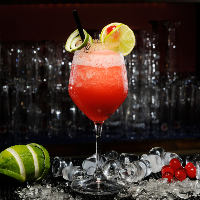 Scarlet Strawberry Daiquiri