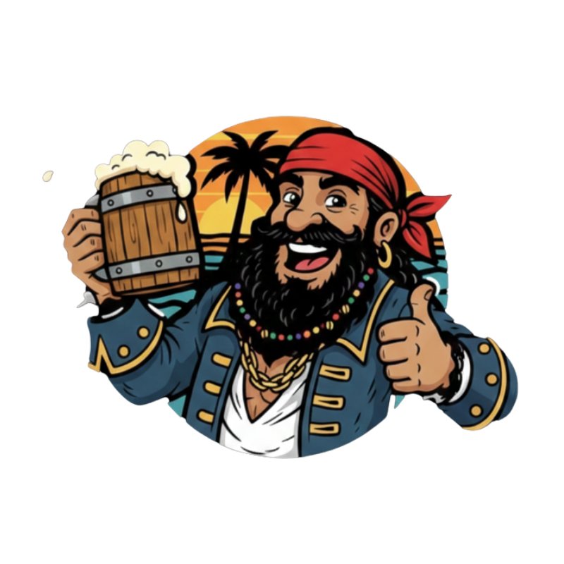 Pirates Bar & Grill logo